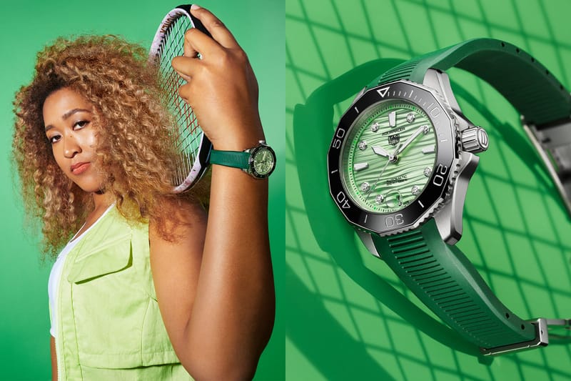 Naomi Osaka Debuts Limited-Edition TAG Heuer Aquaracer Professional 300 Watch