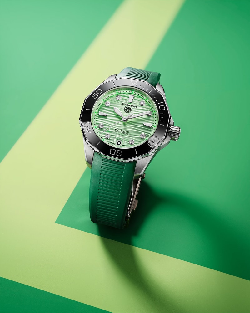 Naomi Osaka TAG Heuer Aquaracer Professional 300 Watch