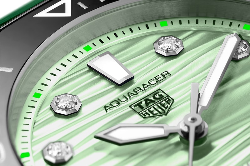 Naomi Osaka TAG Heuer Aquaracer Professional 300 Watch Details Dial