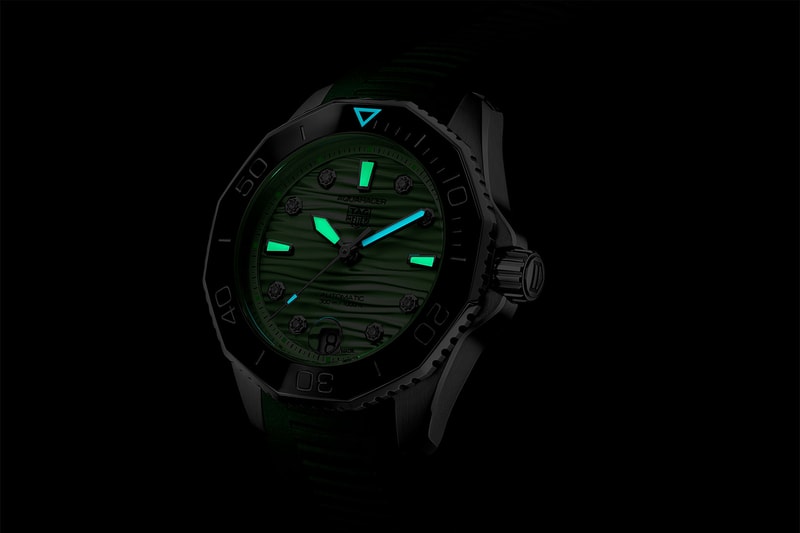 Naomi Osaka TAG Heuer Aquaracer Professional 300 Watch Night