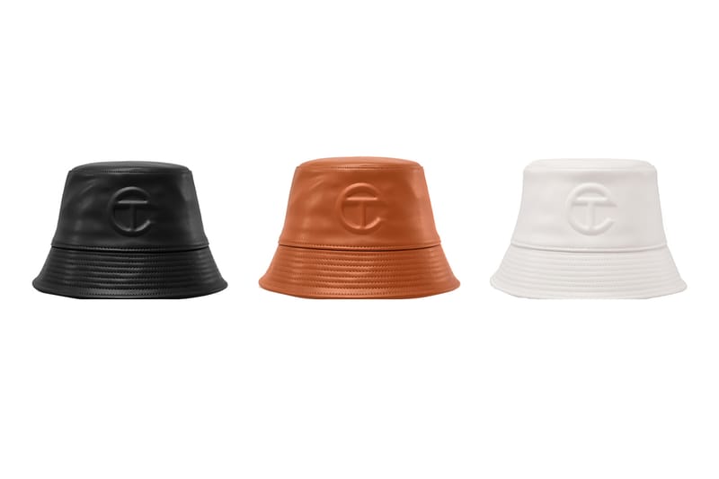Telfar Launches Vegan Leather Bucket Hats in 3 Colorways