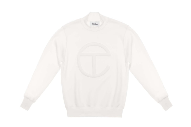 telfar telly mockneck white