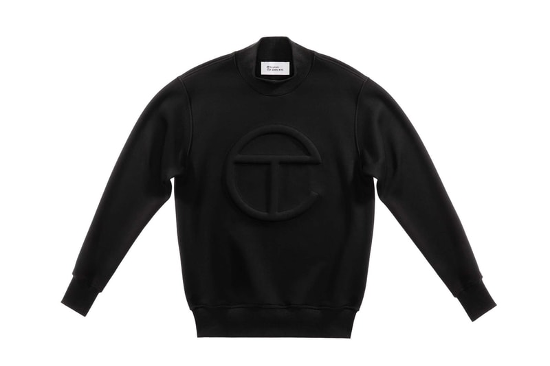 telfar telly mockneck black