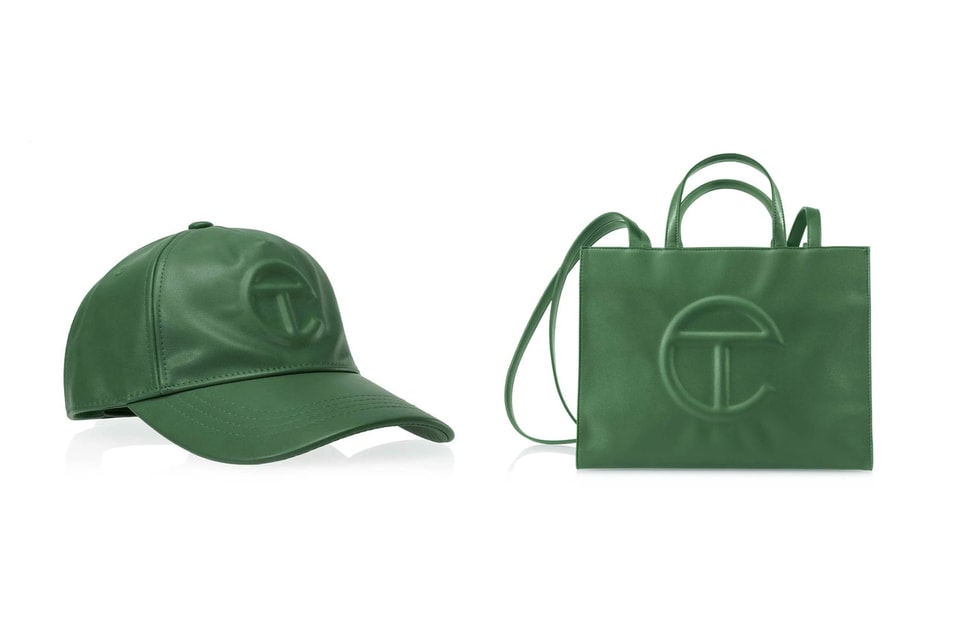 telfar-leaf-green-colorway-  display picture 1