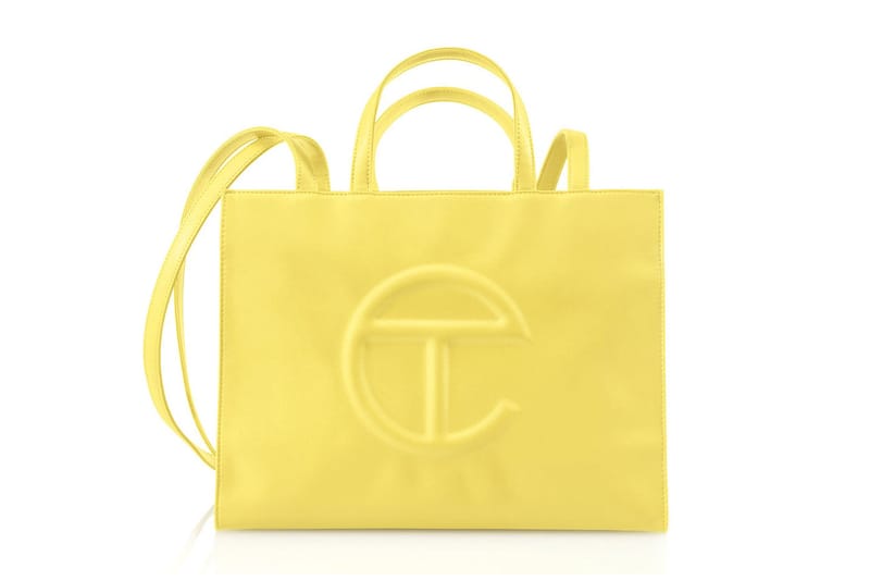 Telfar Douses Its Shopping Bag in "Margarine"