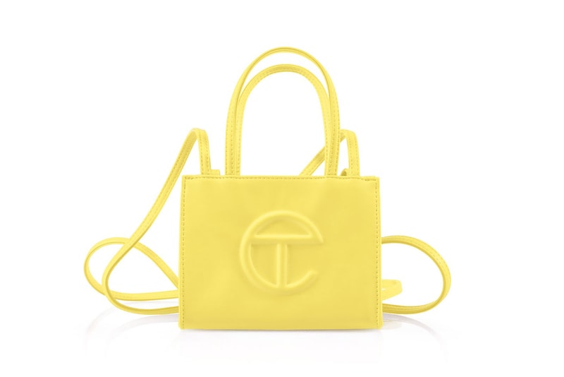 Telfar Shopping Bag Margarine Color Yellow Small