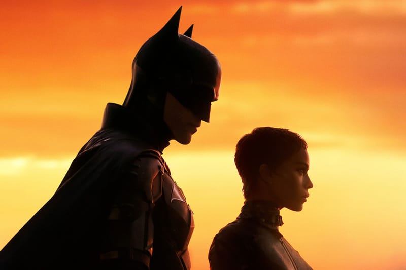 'The Batman' Reveals Movie Posters Featuring Robert Pattinson and Zoë Kravitz