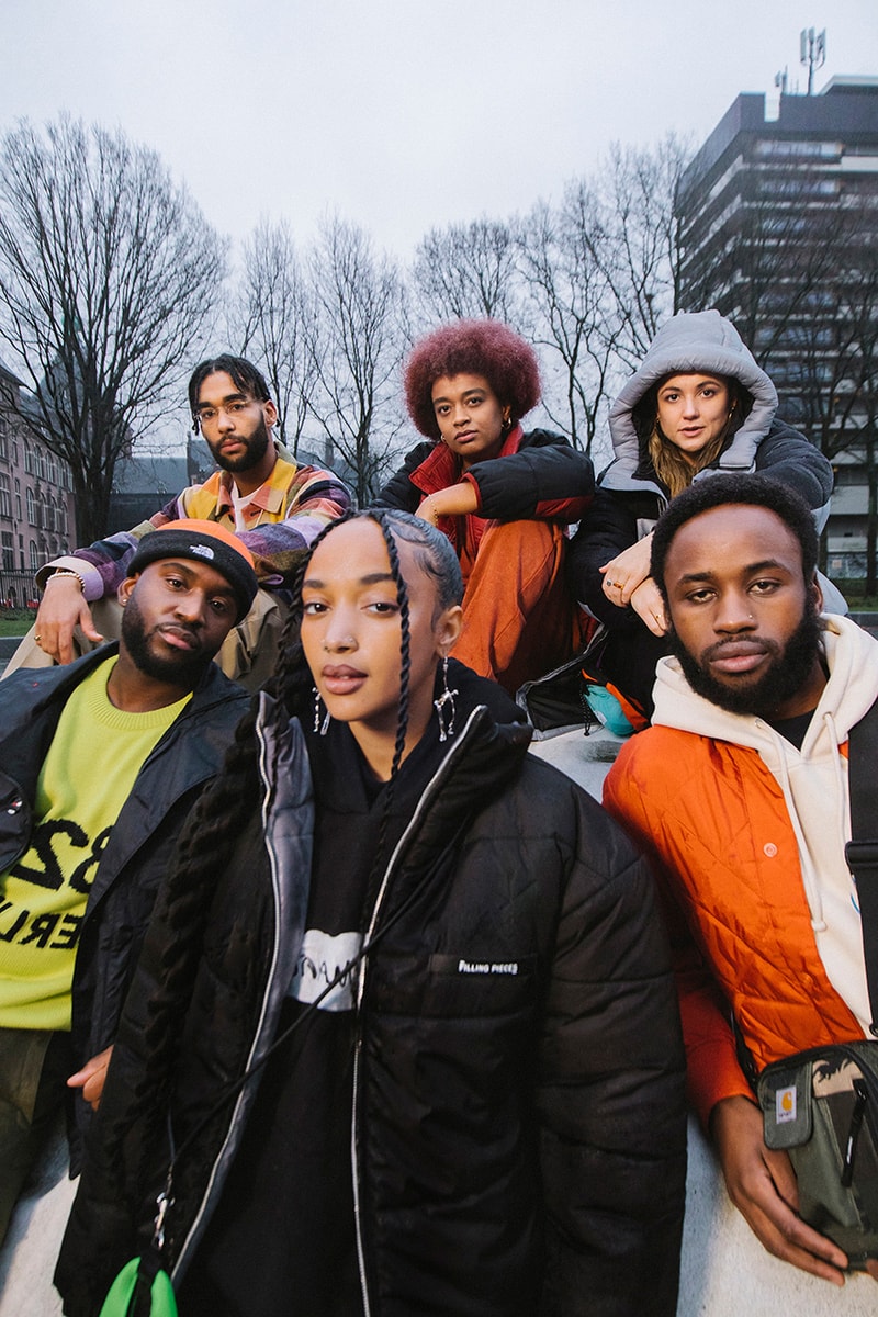 zalando street amsterdam rimon asics dutch music community paris pigalle 