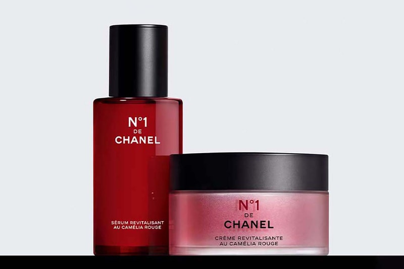 N°1 de Chanel Collection fragrance revitalizing balm