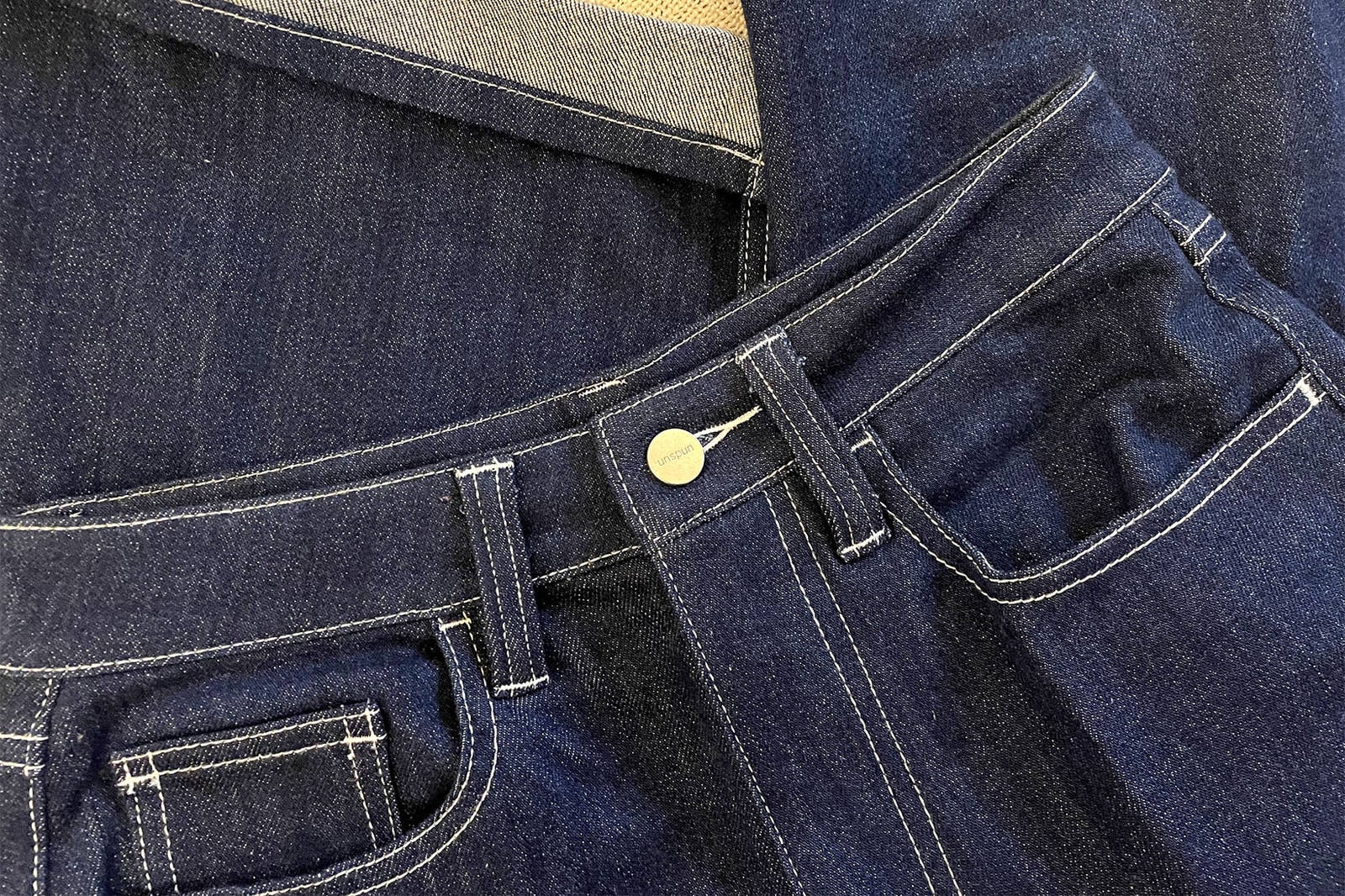 unspun Customized Jeans Denim 3D Body Scanning App Technology Review 
