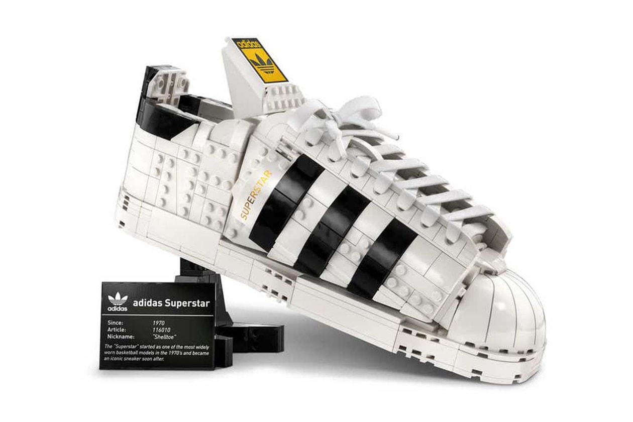 Valentine's Day Gifts for Sneakerheads LEGO adidas Matt Senna