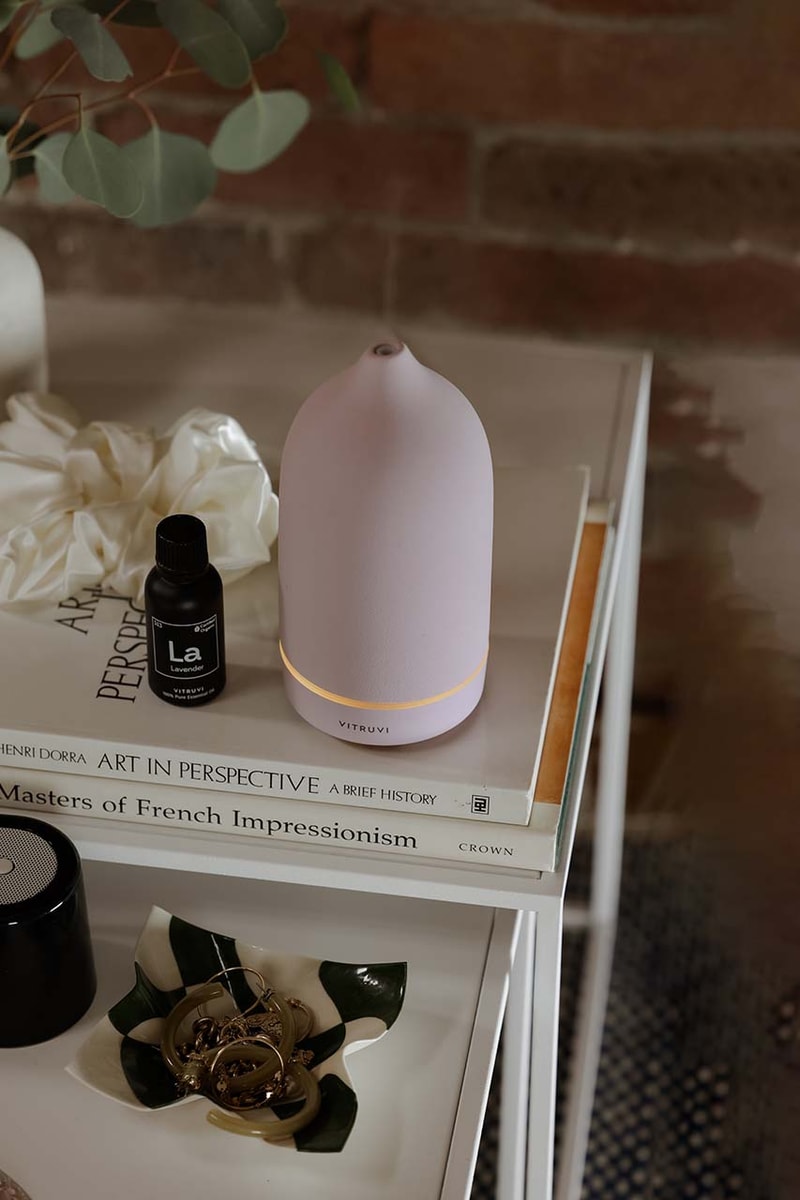 vitruvi stone diffusers lavender