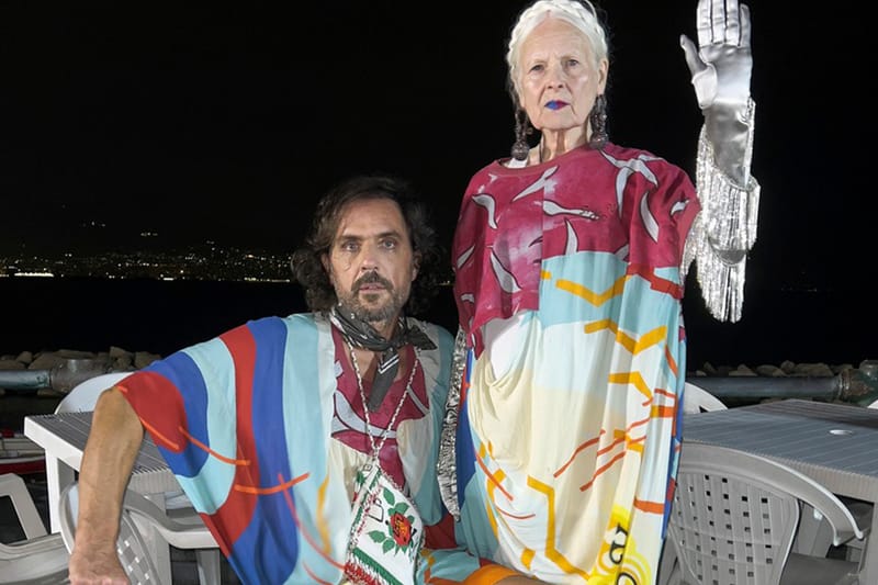 Vivienne Westwood Makes an Appearance in Her SS22 Campaign