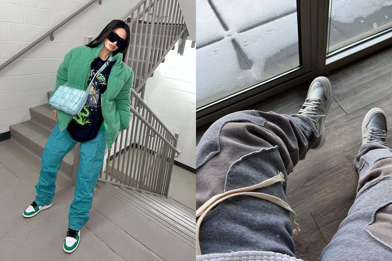 Our Favorite Sneaker Instagrams of the Week: Winter Style Inspo