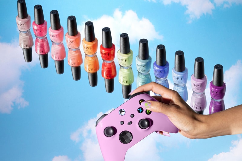 Xbox OPI Nail Polish Collaboration Achievement Unlocked Pixel Dust Noobery Forza Horizon 5 Halo Infinite Full Collection