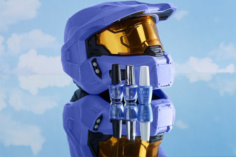 Xbox OPI Nail Polish Collaboration Halo Infinite You Had Me At Halo