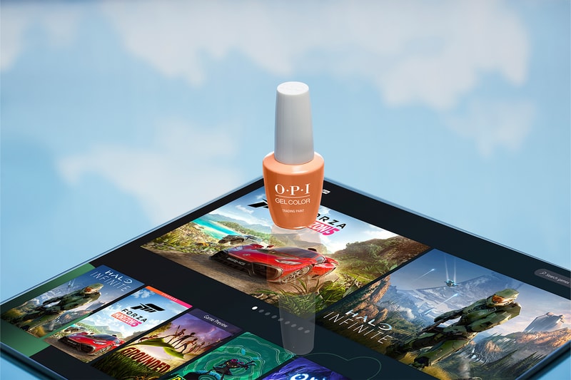 Xbox OPI Nail Polish Collaboration Forza Horizon 5 Trading Paint