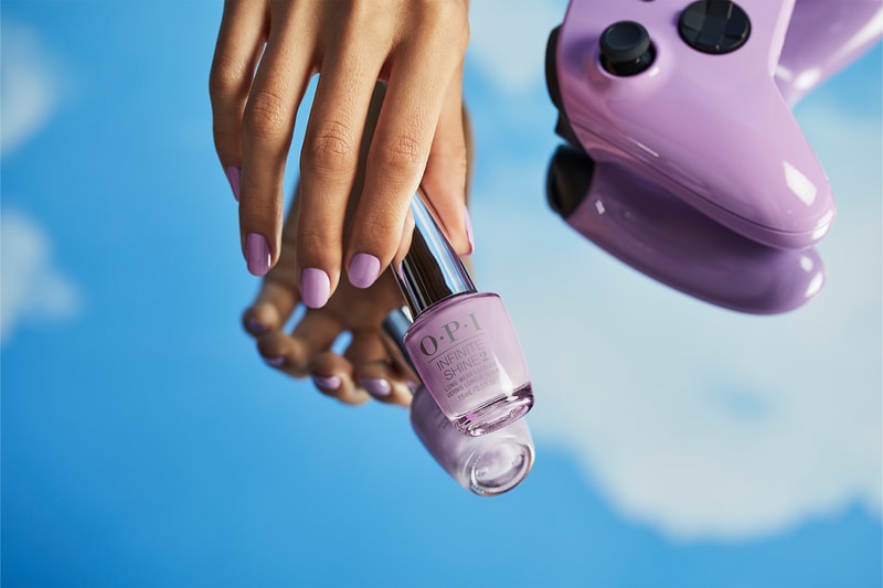 Xbox OPI Nail Polish Collaboration Achievement Unlocked Forza Horizon 5 Halo Infinite