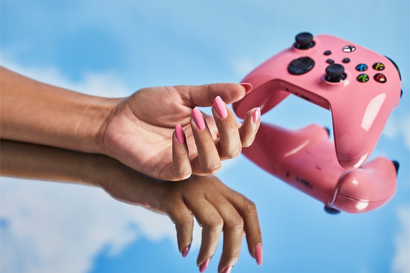 Xbox OPI Nail Polish Collaboration Racing For Pinks Forza Horizon 5 Halo Infinite