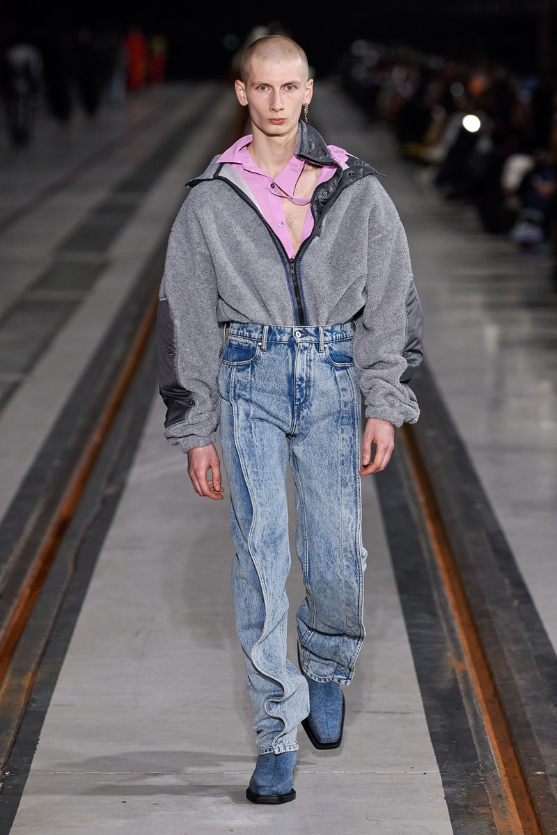 Y/Project Fall Winter Collection Glenn Martens Jean Paul Gaultier Runway Images