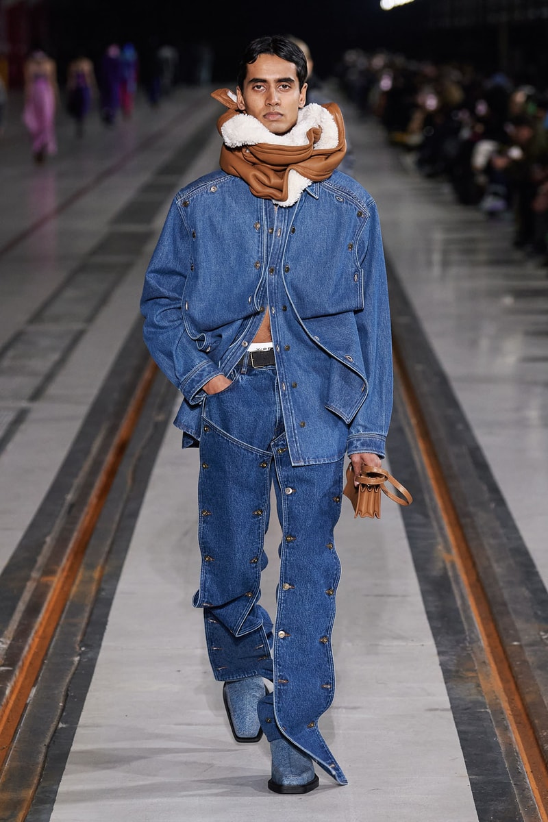 Y/Project Fall Winter Collection Glenn Martens Jean Paul Gaultier Runway Images