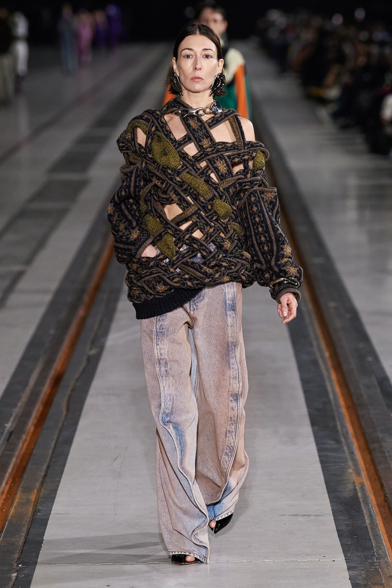 Y/Project Fall Winter Collection Glenn Martens Jean Paul Gaultier Runway Images