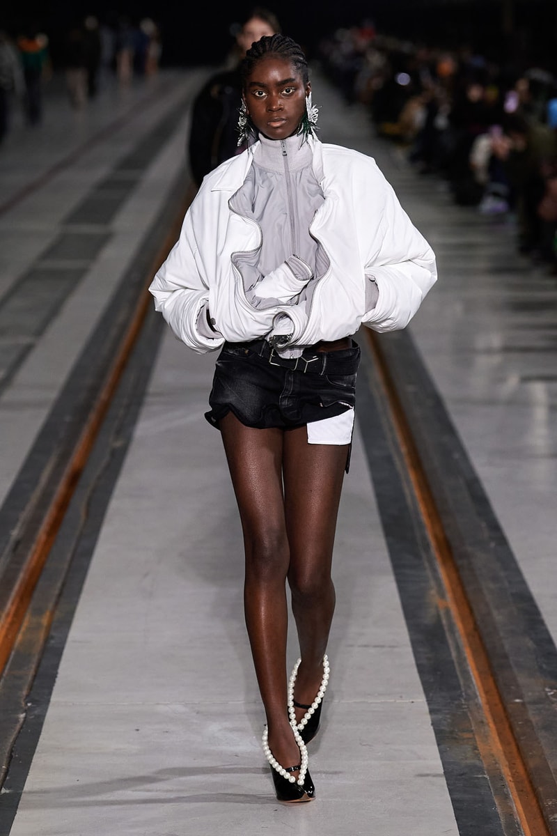 Y/Project Fall Winter Collection Glenn Martens Jean Paul Gaultier Runway Images