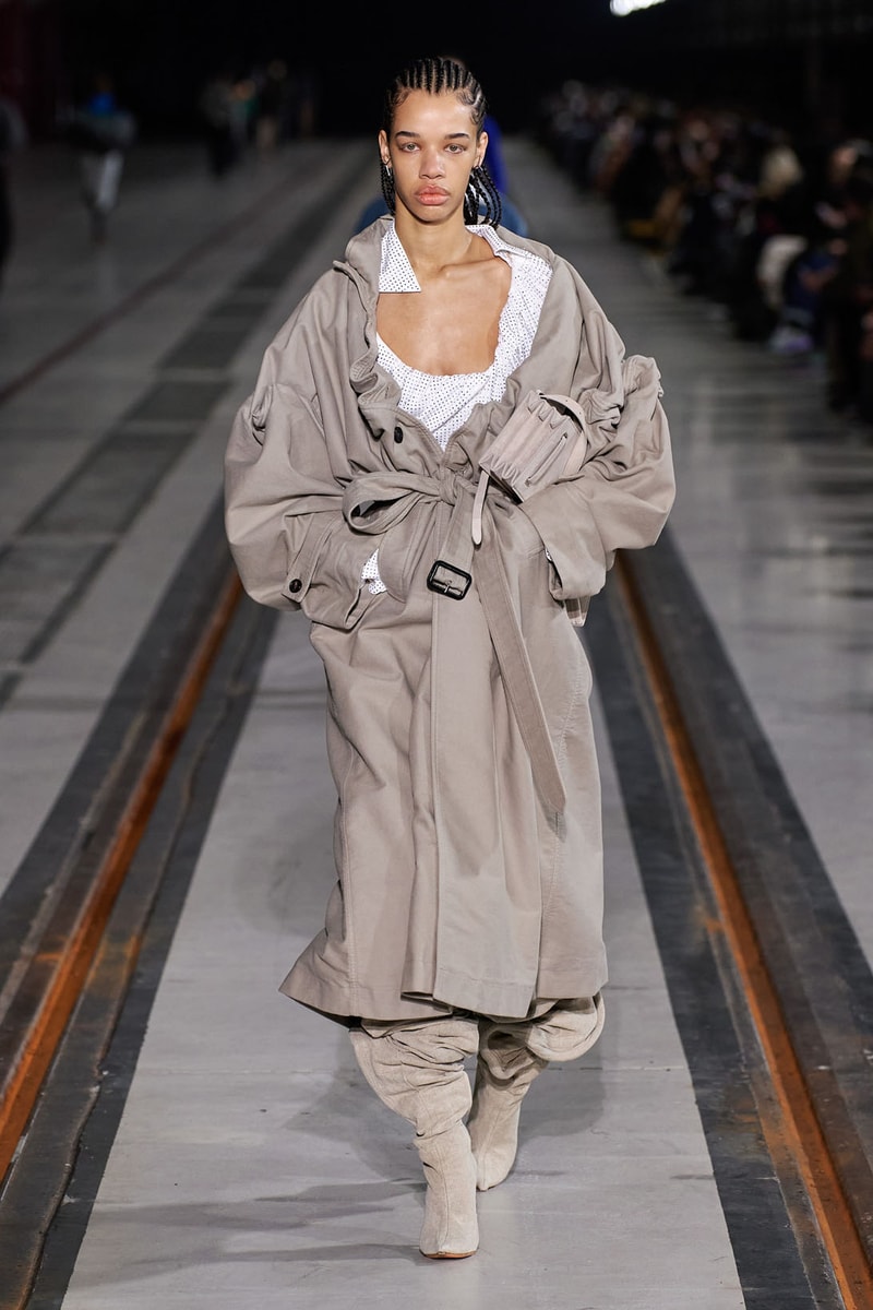 Y/Project Fall Winter Collection Glenn Martens Jean Paul Gaultier Runway Images