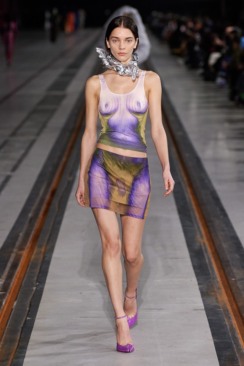Y/Project Fall Winter Collection Glenn Martens Jean Paul Gaultier Runway Images