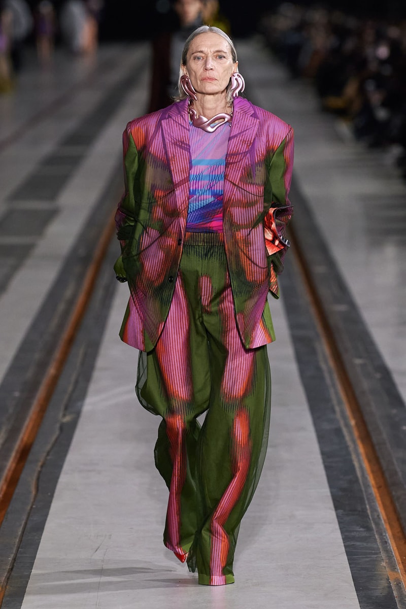 Y/Project Fall Winter Collection Glenn Martens Jean Paul Gaultier Runway Images