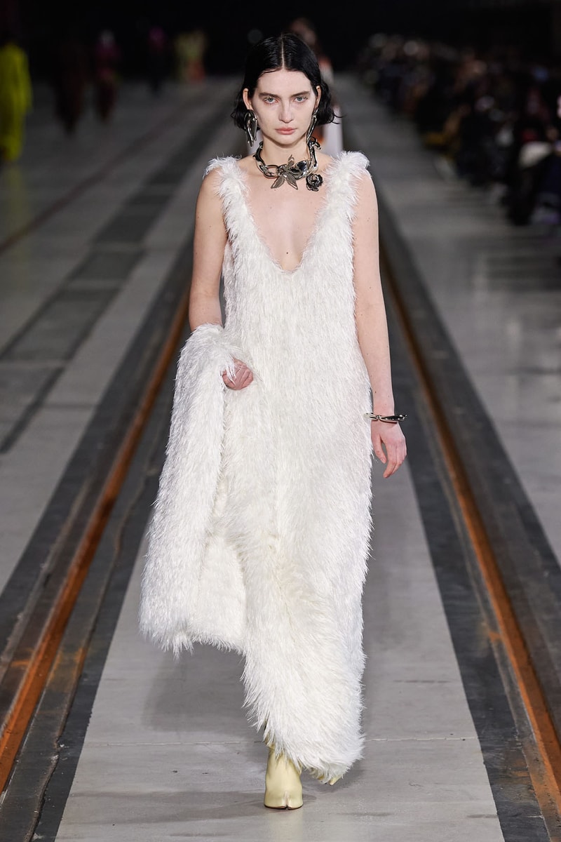 Y/Project Fall Winter Collection Glenn Martens Jean Paul Gaultier Runway Images