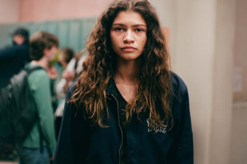 Zendaya Euphoria Season 2 Rue Jacket Peels Z Where to buy Price