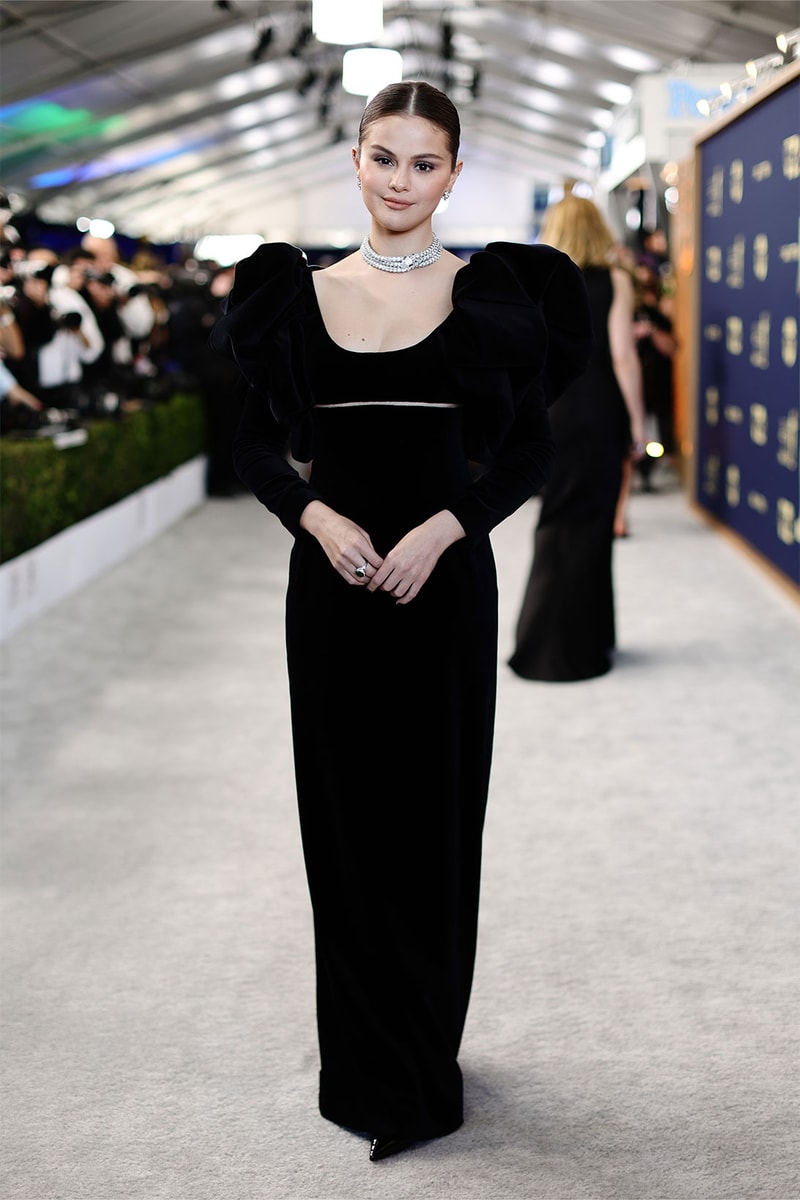 2022 28th SAG Awards Red Carpet Selena GOmez