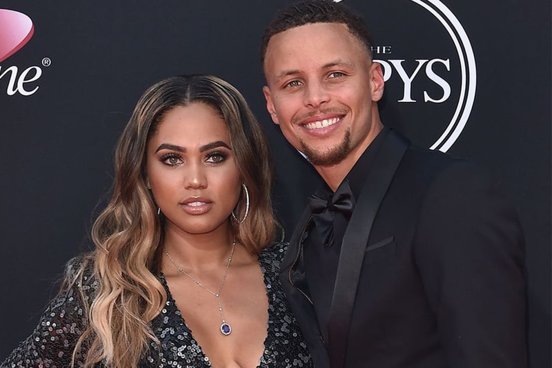 Stephen and Ayesha Curry