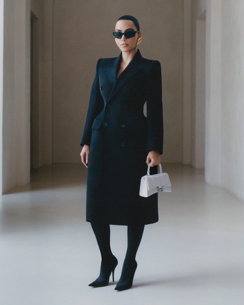 kim kardashian balenciaga campaign face 