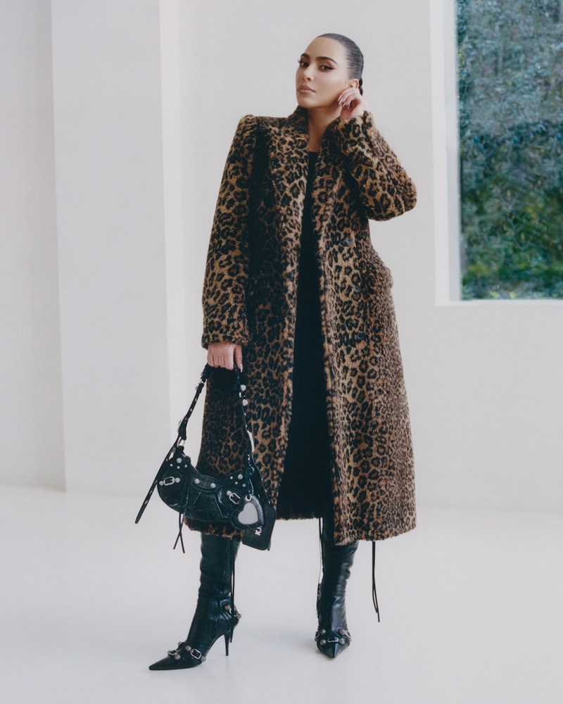 kim kardashian balenciaga campaign face 