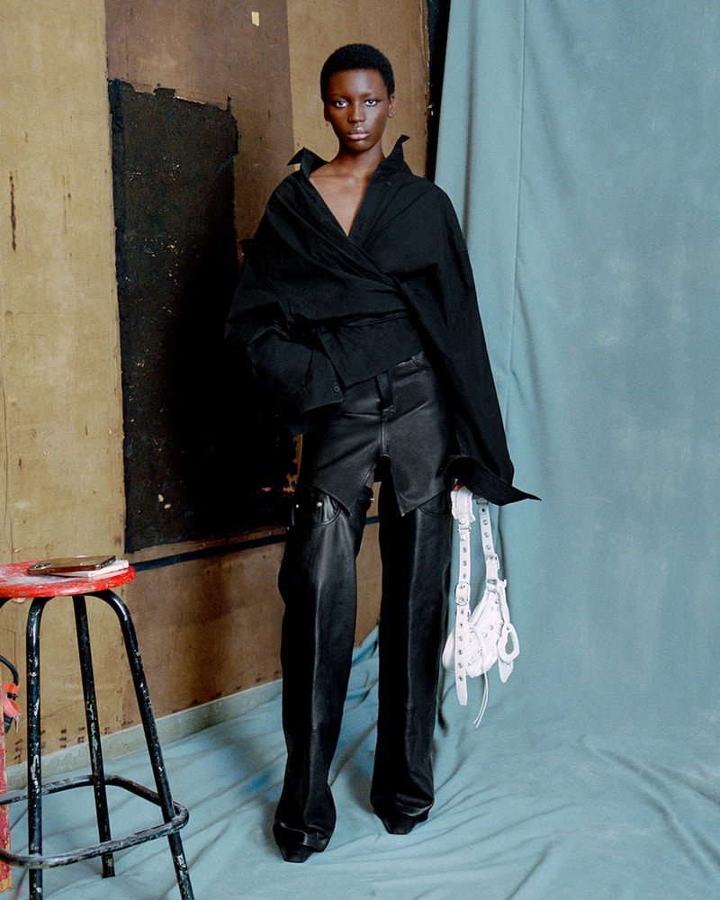 kim kardashian balenciaga campaign face 