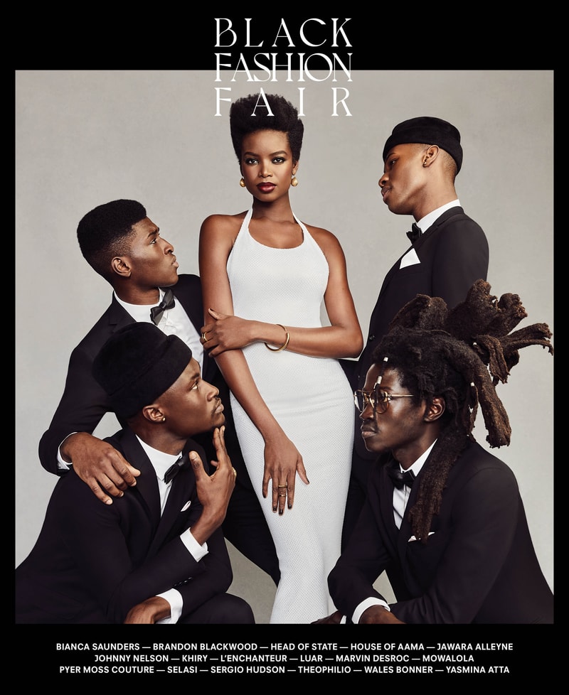 Black Fashion Fair Maria Borges AB + DM