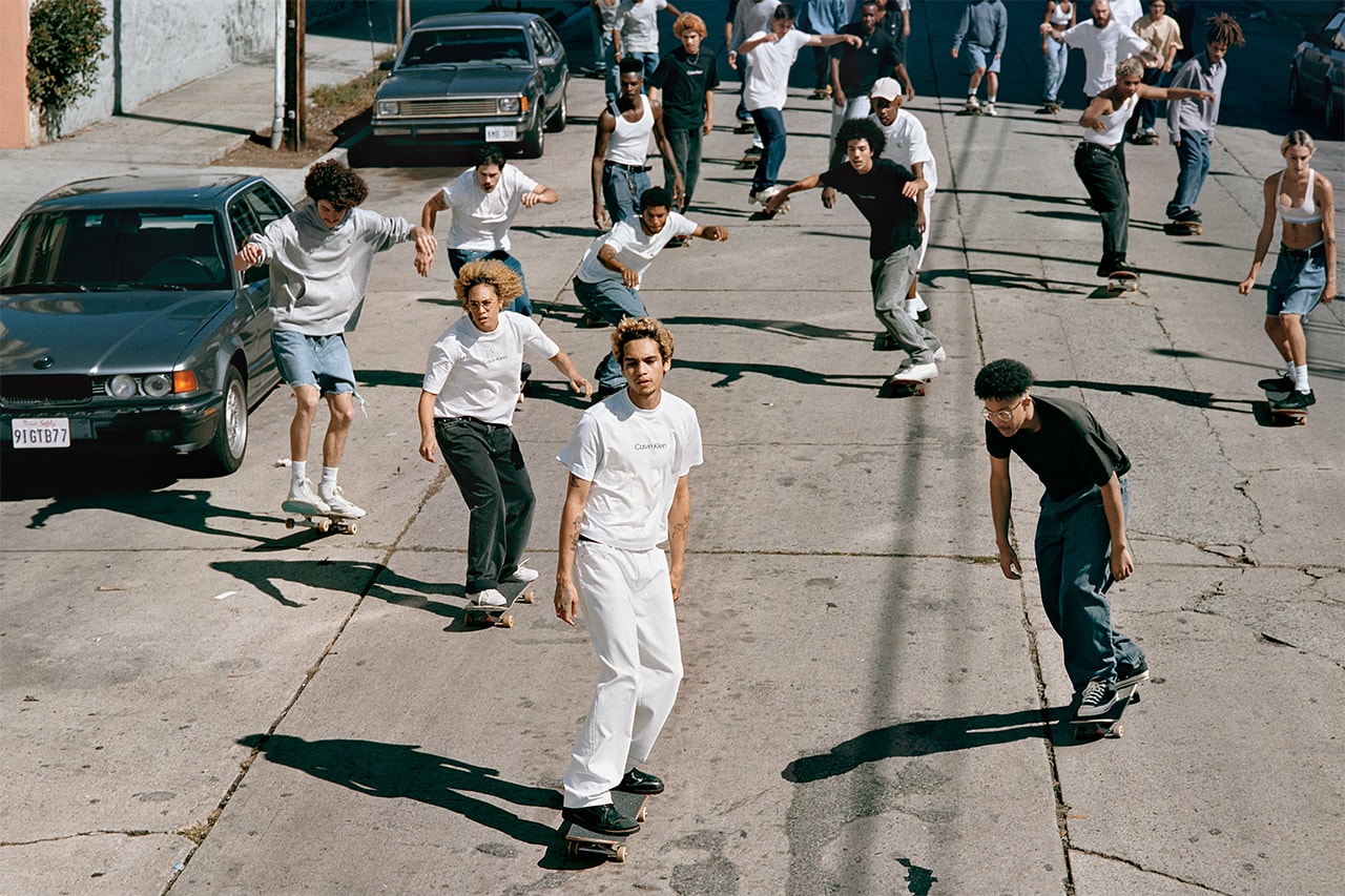 Calvin Klein Spring 2022 Campaign Solange Heritage Unlined Bralette Bikini 90s Jeans