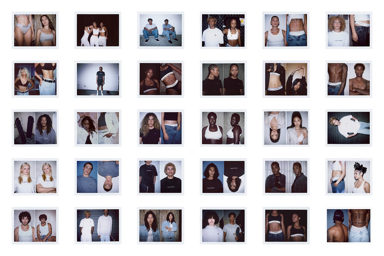 Calvin Klein Spring 2022 Campaign Solange Heritage Unlined Bralette Bikini 90s Jeans