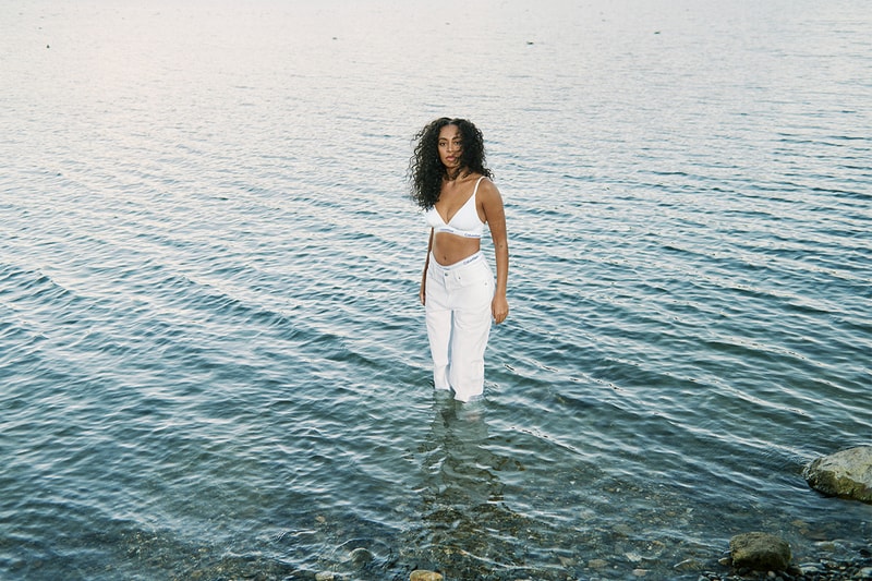Calvin Klein Spring Summer 2022 SOLANGE KNOWLES Bralette