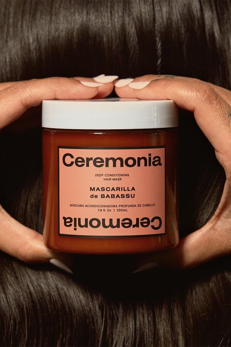 Ceremonia Mascarilla de Babassu Deep Conditioning Hair Mask Haircare Product