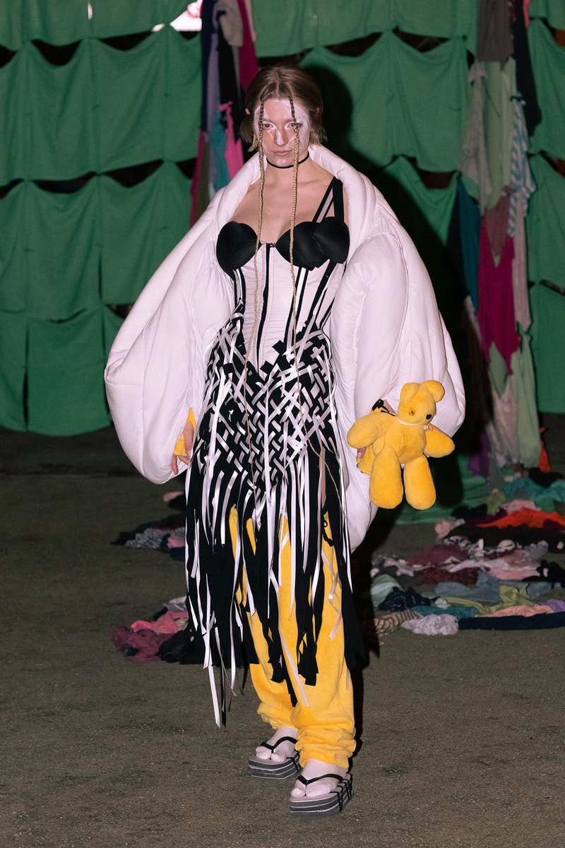 Hunter Schafer Model Runway Show New York Fashion Week Gogo Graham Trans Designer 
