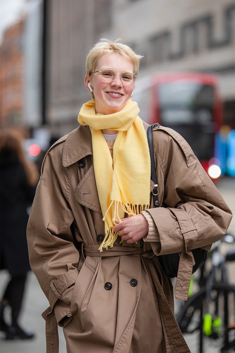 london fashion week fall/winter 2022
