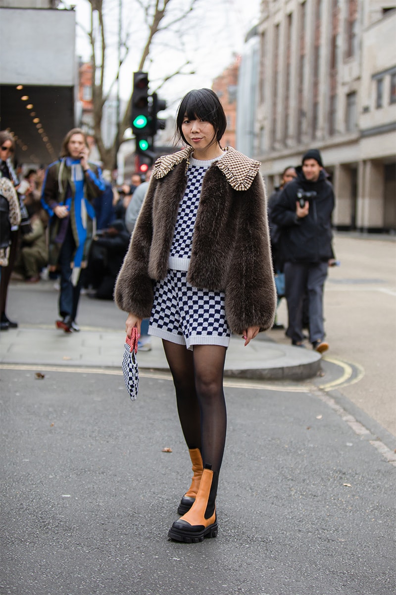 london fashion week fall/winter 2022