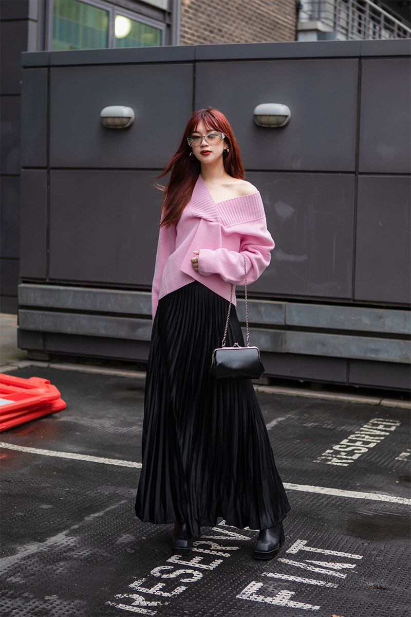 london fashion week fall/winter 2022