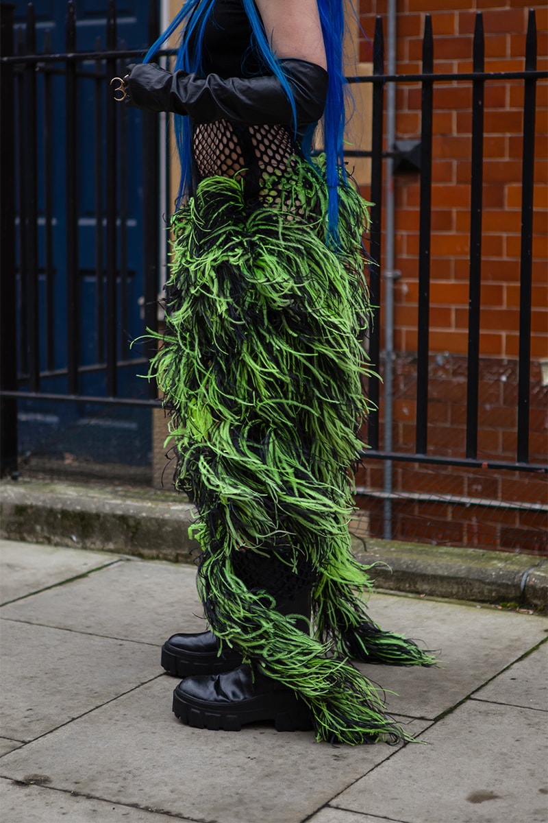london fashion week fall/winter 2022