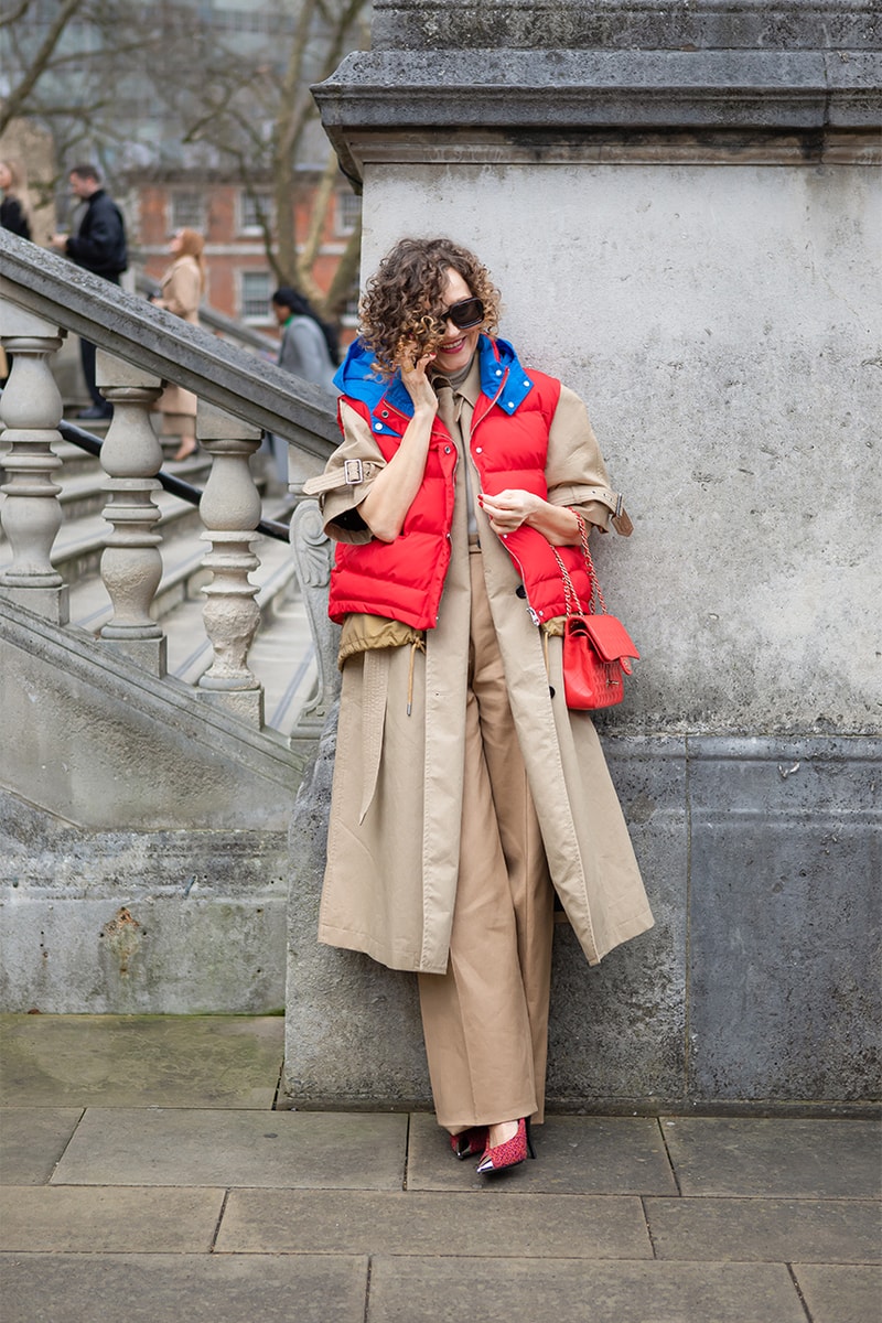 london fashion week fall/winter 2022
