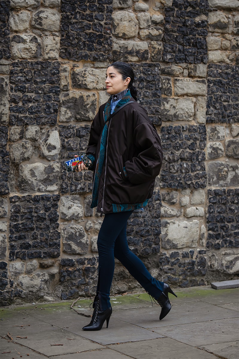london fashion week fall/winter 2022