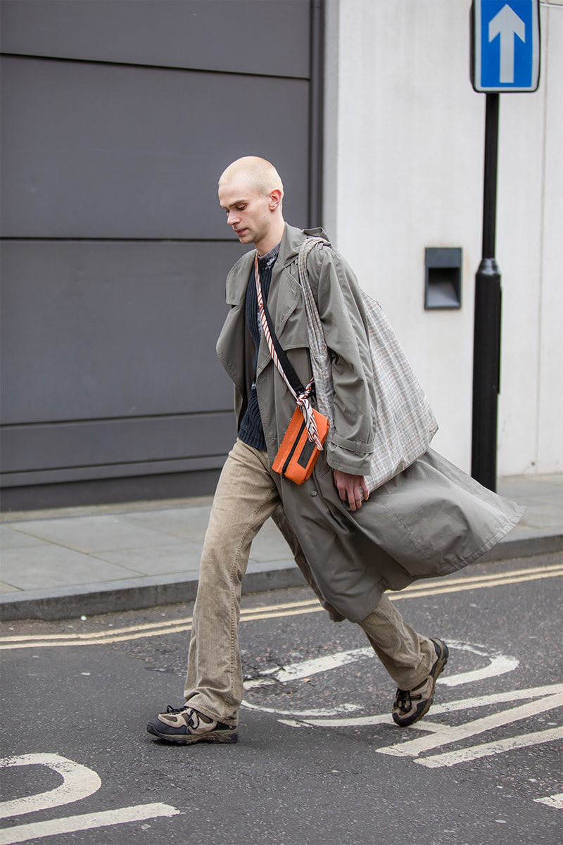 london fashion week fall/winter 2022